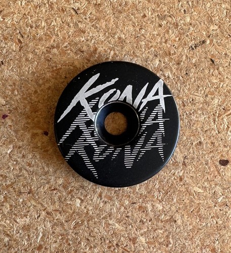 Kona nero cuffia - nero, bici