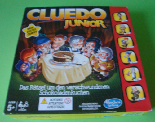 Cluedo junior mio - -,