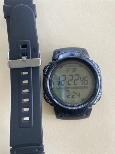 Orologio nero impermeabile - orologio,