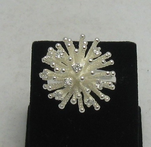Anello elegante argento - elegante, in