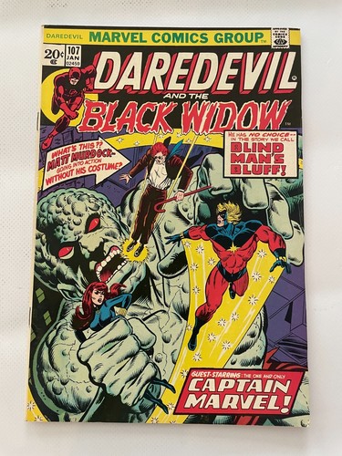 Daredevil 107 nm - daredevil, marvel