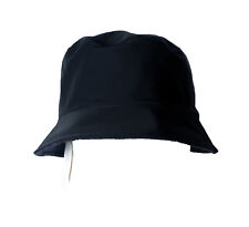 CAPPELLO PESCATORE BUCKET HAT IMPERMEABILE DOUBLE FACE. MADE IN ITALY