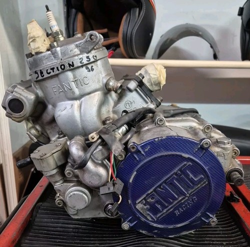 Blocco motore fantic trial - motore,