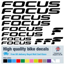 Focus decalcomanie bici