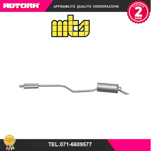 95050 marmitta terminale - 95050,
