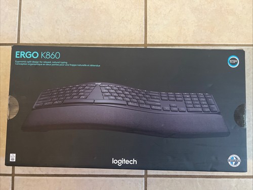 Logitech ergo k860 tastiera - logitech,