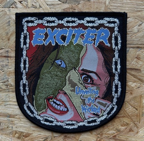 Exciter patch aufnäher - exciter, heavy