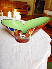Vaso in ceramica decorata