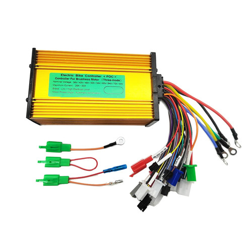 Regolatore brushless onda