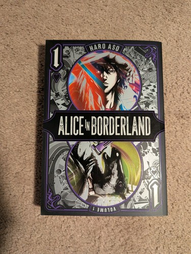 New alice in borderland - new,