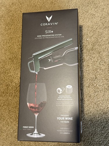 Coravin model six - coravin, sistema