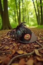 militaria esercito italiano copricapo cappello casco bersagliere