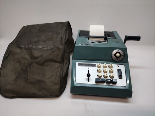 Olivetti summa prima - olivetti,