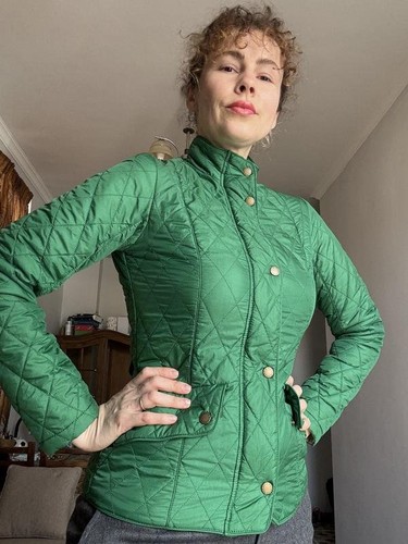 Giacca donna barbour verde - giacca, xs