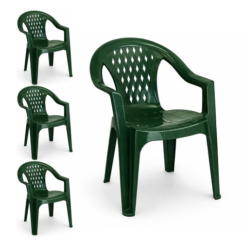 6 sedie da giardino - 4,