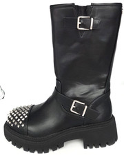 Women's Shopart Studded Biker