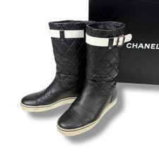 Scarpe stivali corti CHANEL