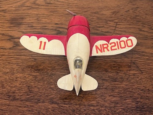 Giocattolo aereo vintage gee - vintage,