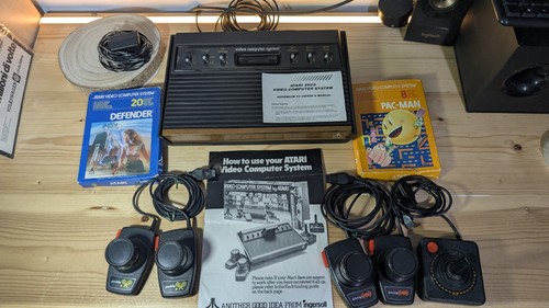 Atari 2600 woody sunnyvale pal - woody,