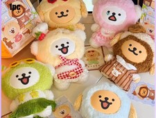 1PC/TOPTOY Line Puppy Maltese