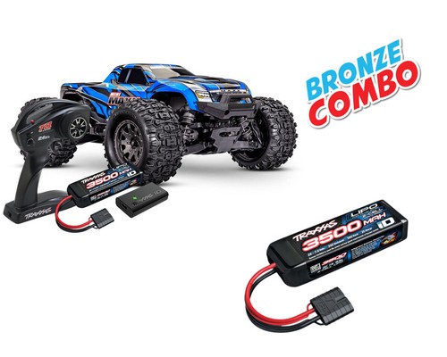 Traxxas mini maxx 2s - maxx, bl-2s