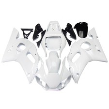 Pearl White Motor Fairing For