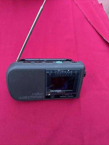 Sony watchman colori lcd - sony,