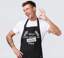 Grembiule personalizzato con