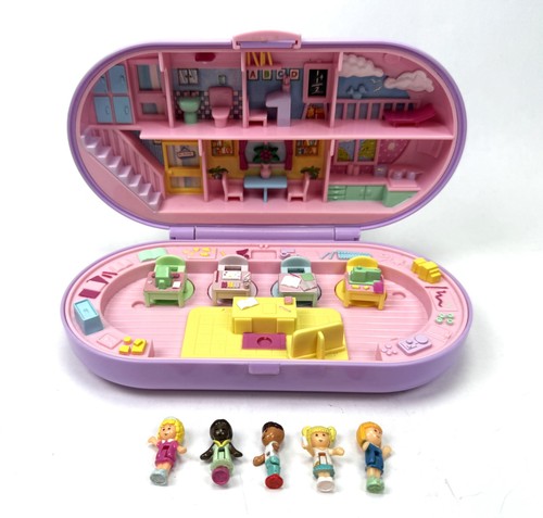 Polly pocket stampin school - pocket,