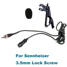 Nuovo microfono Lavalier Lapel per Sennheiser G2 G3 G4 Wireless BeltPack MiCWL T6
