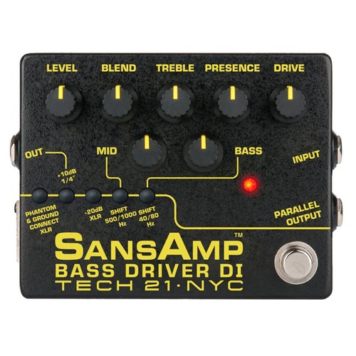 Sansamp tech bass driver - sansamp,, 21,