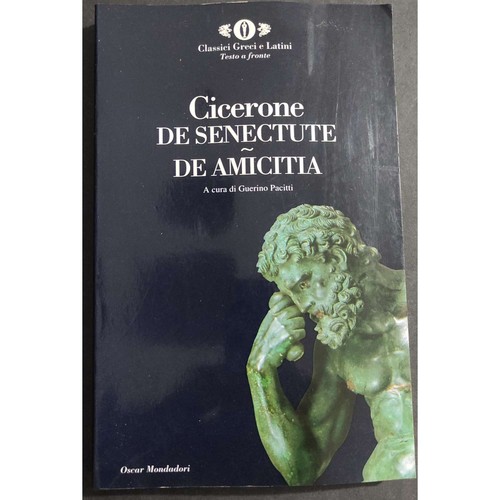 Cicerone senectute de - cicerone,