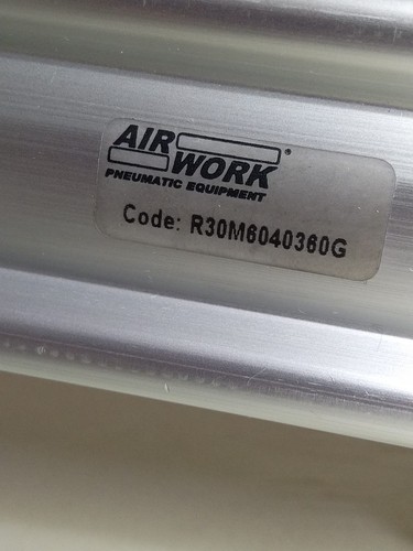 Air work attuatore pneumatico - work,