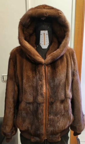 Visone mod bomber con - mod.,
