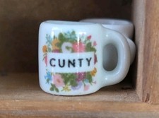 tazzina da caffè in miniatura