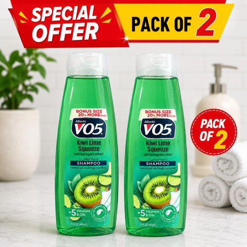 Alberto vo5 shampoo kiwi lime - vo5,