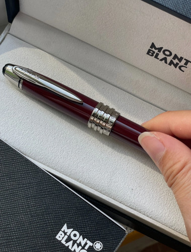 Montblanc burgundy jfk penna - montblanc,
