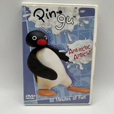 Pingu Antarctic Antics! DVD