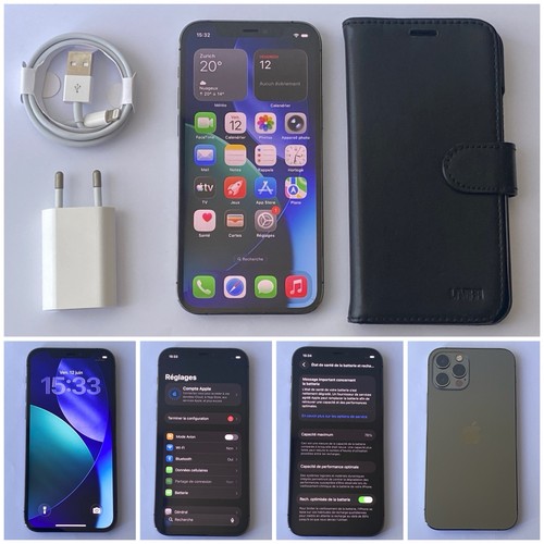 Apple iphone pro 256 - iphone, 12