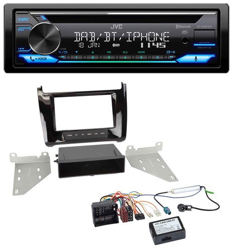 Jvc bluetooth can - can-bus, dab