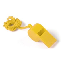 Classico e colorato fischietto