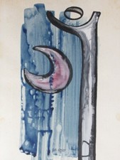 VINTAGE QUADRO MODERNISTA