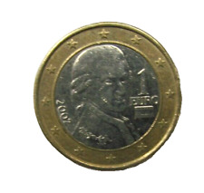 PIECE 1 EURO AUTRICHE de 2002