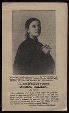 santino-holy card S.GEMMA