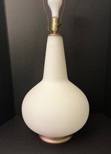 Large Satin Glass Teardrop