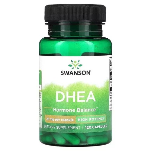 Dhe 25mg 120caps benessere - dhe,