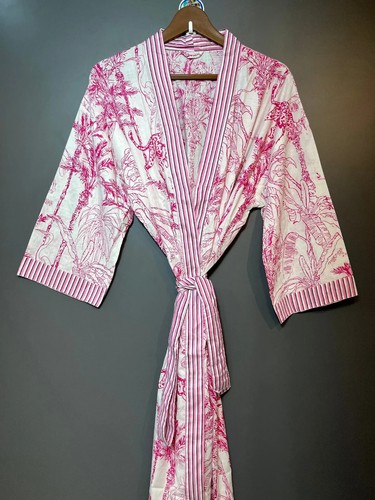 Accappatoio kimono lungo