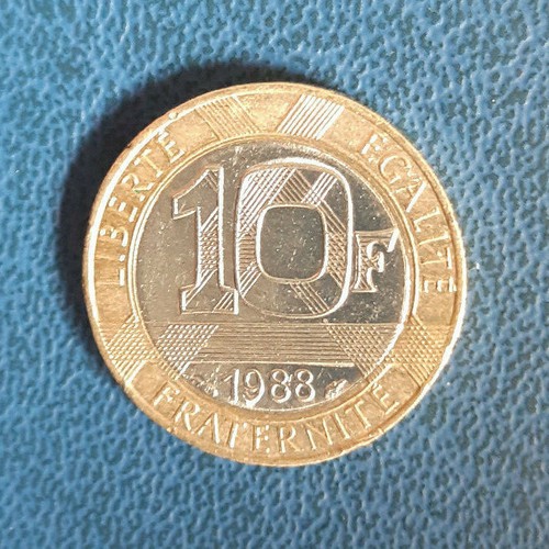 Monete francesi 10 - ,
