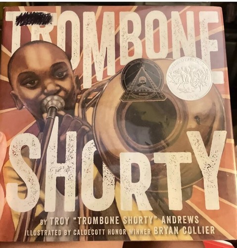 Trombone shorty hardcover by - -,
