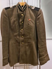 Giacca uniforme 1962 Sergente Maggiore telecomunicazioni URSS CCCP UDSSR Soviet